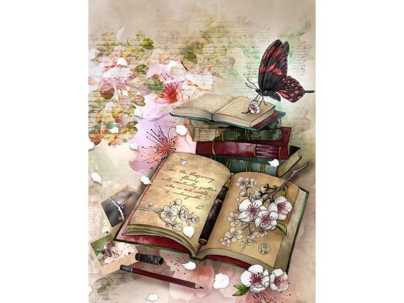 HUACAN 5d Diamond Painting S Animal Diamond Embroidery Cross Stitch Butterfly Carousel 1