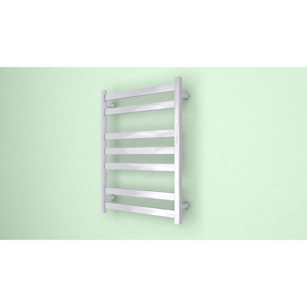 Heated Towel Rail Timer 800H*600W Mirror Polished DN-7S Carousel 1