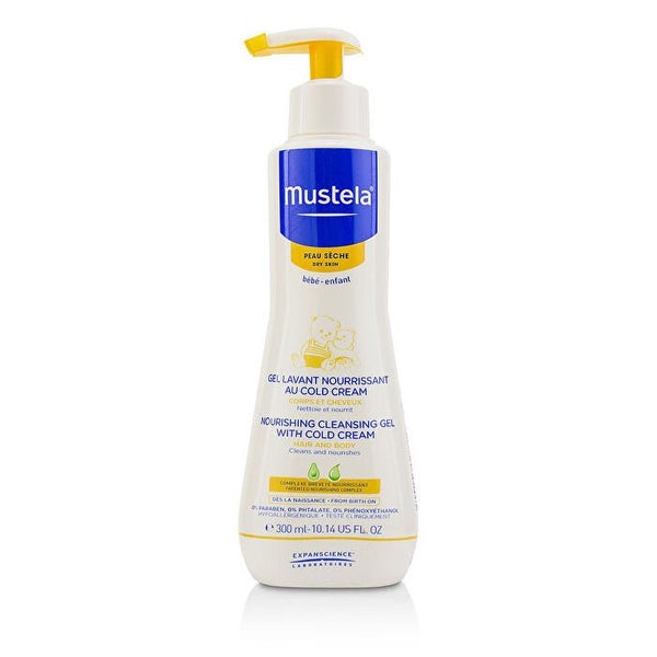 Mustela Nourishing Cleansing Gel with Cold Cream For Hair & Body - For Dry Sk... Carousel 1