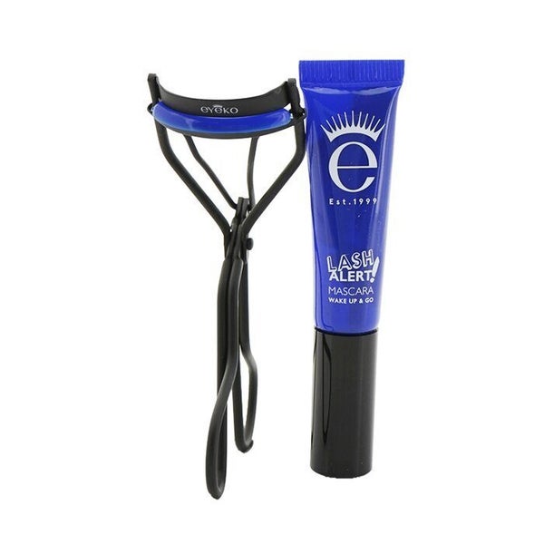 Eyeko Lash Alert Cushion Curler & Mascara Set: Curler + Mascara 4ml 2pcs Carousel 1