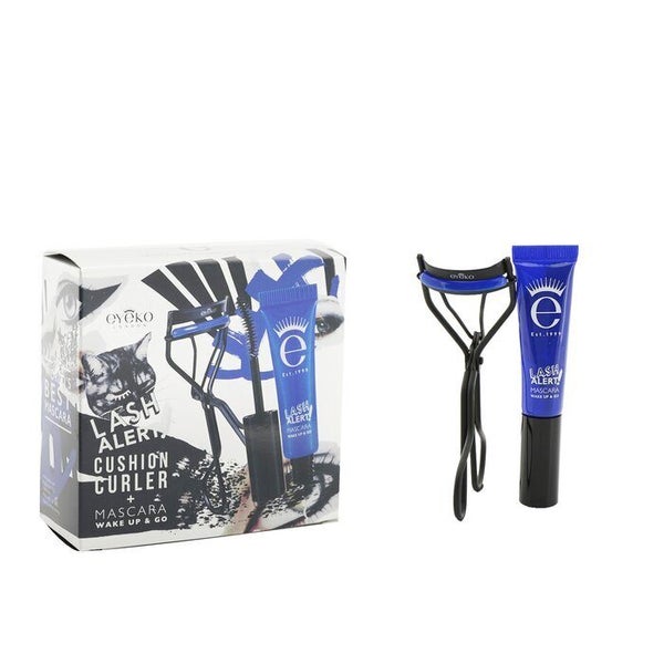 Eyeko Lash Alert Cushion Curler & Mascara Set: Curler + Mascara 4ml 2pcs Carousel 2