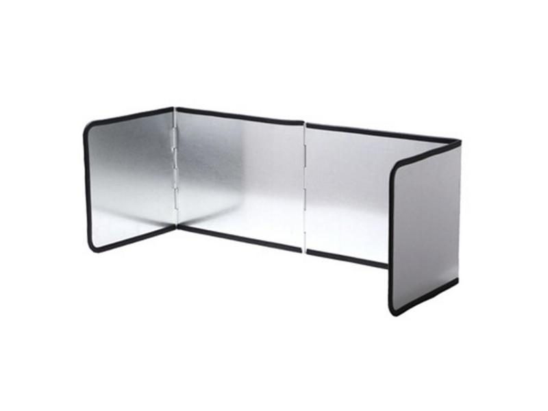 Anti Splatter Shield Guard Oil Anti-Splash Block 3-Sided Splatter Shield Oil Carousel 1
