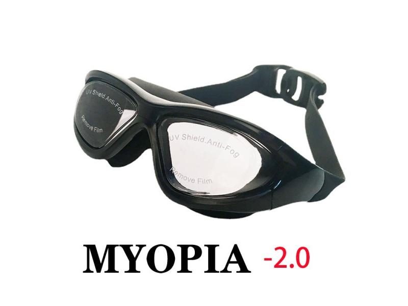 Adult Myopia Swimming Goggles Earplug Professional Pool Glasses Anti Fog Men Carousel 1