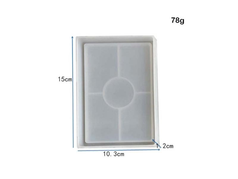 Silicone Moulds Clay Mold Carousel 2