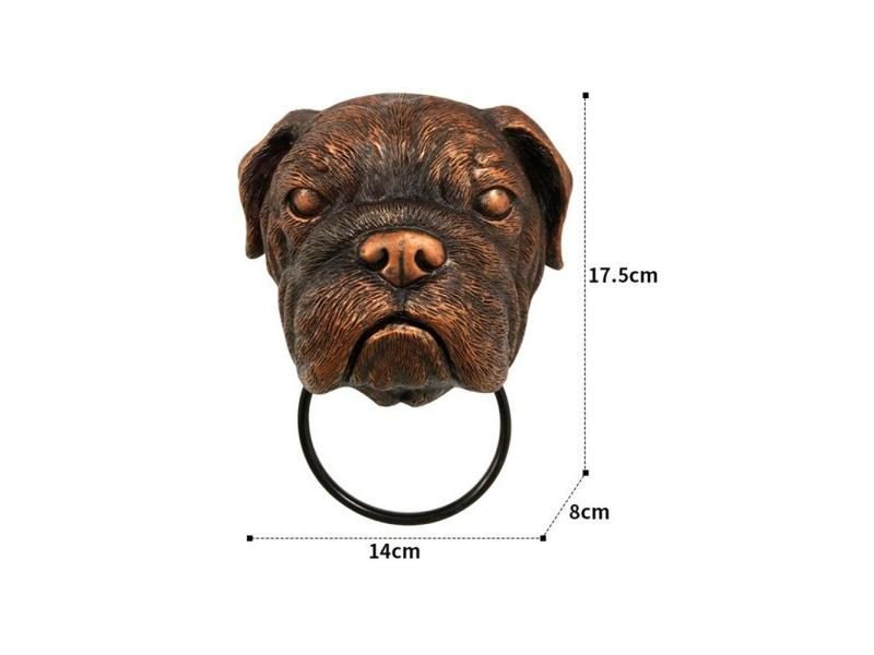 Resin Door Knocker Large Attractive Sculpture For Front Door Decorating Carousel 1