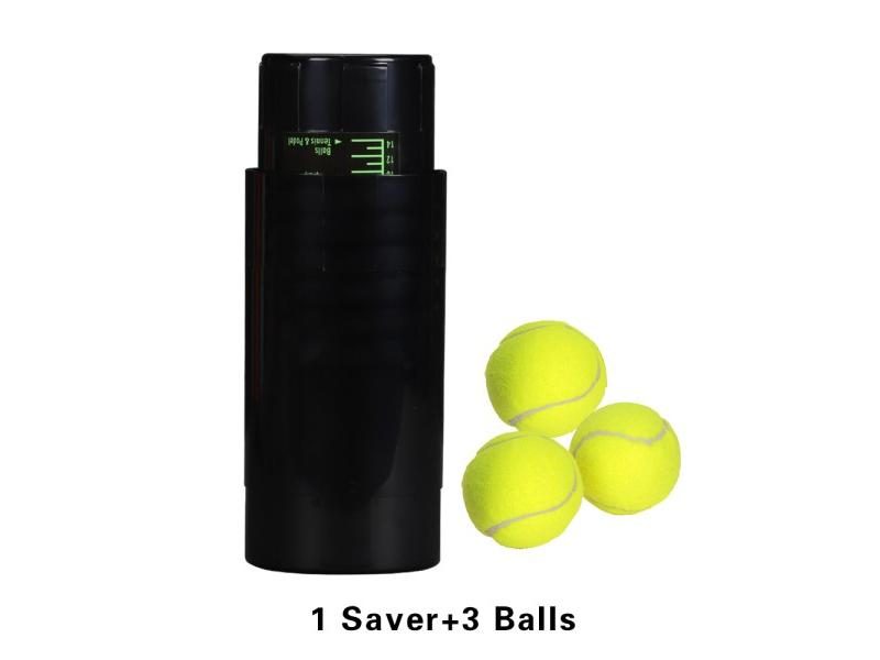 Tennis Ball Saver - Pressurized Storage Keeps Balls Bouncing New Carousel 1
