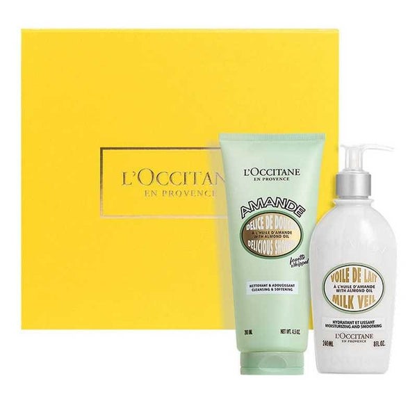 L'Occitane Creamy Almond Collection 2pce Carousel 1