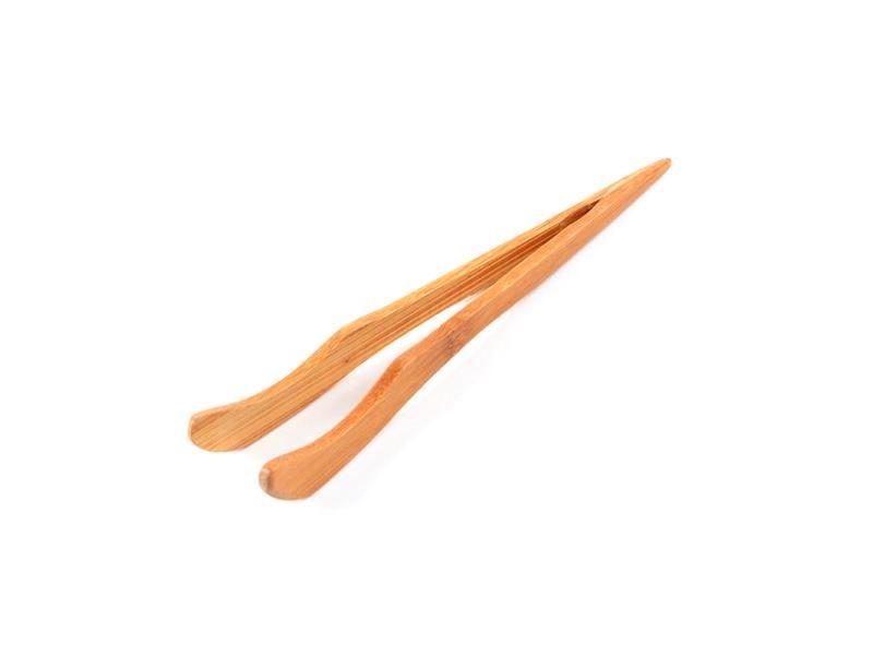 New Wooden Bacon Tea Clip Tongs For Tea Ceremony With Zero Bamboo Clip Carousel 1