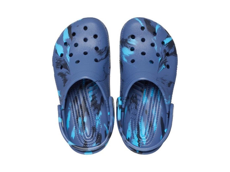 Crocs toddler sizing. C4 to C12 in blue print or cute bug embossed design.3 Carousel 1