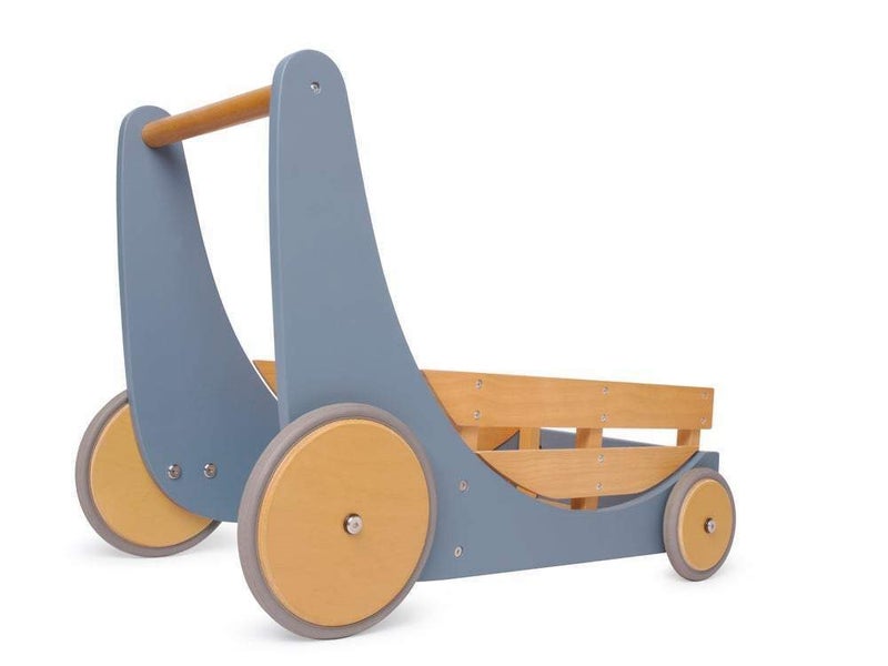 Kinderfeets: Cargo Walker - Slate Blue Carousel 2