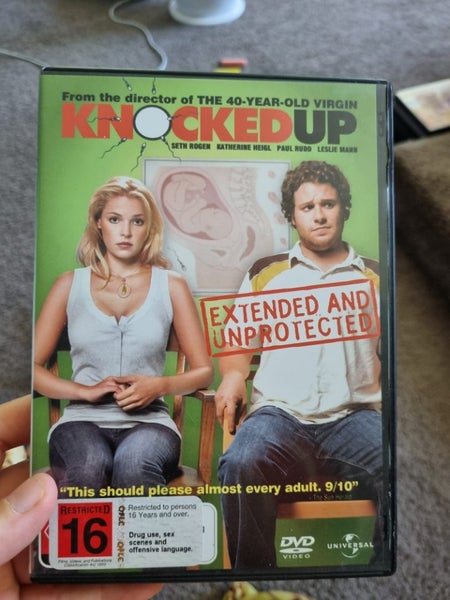Knocked up dvd Carousel 1