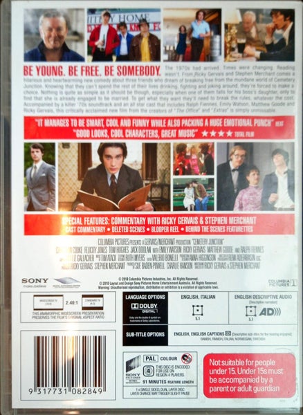 Cemetery Junction Carousel 2