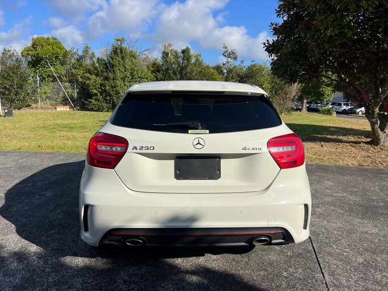 2014 Mercedes-Benz A 250 Sport 4matic 4WD AMG62867852435074113