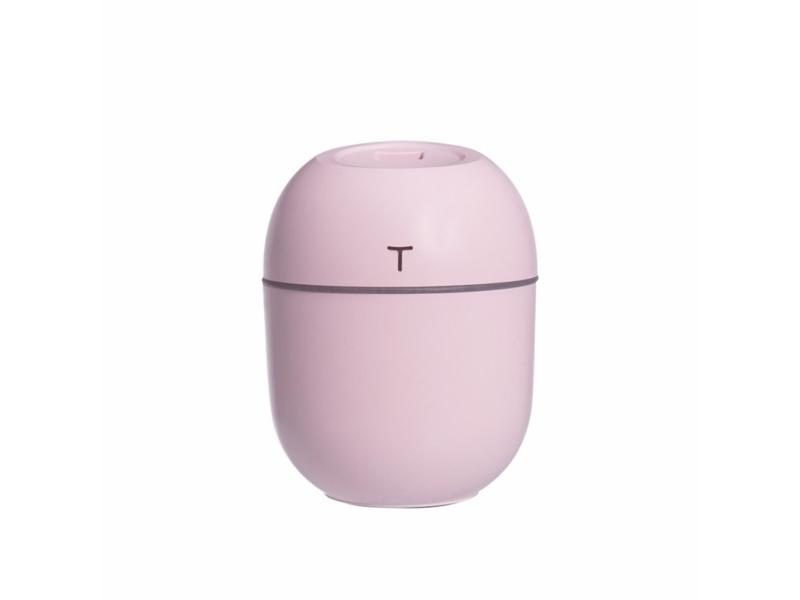 200ML Mini Air Humidifier Ultrasonic Aroma Essential Oil Aromatherapy Diffuser Carousel 1