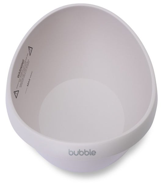 Bubble: Baby Bath with Newborn Support Insert - Taupe Carousel 1