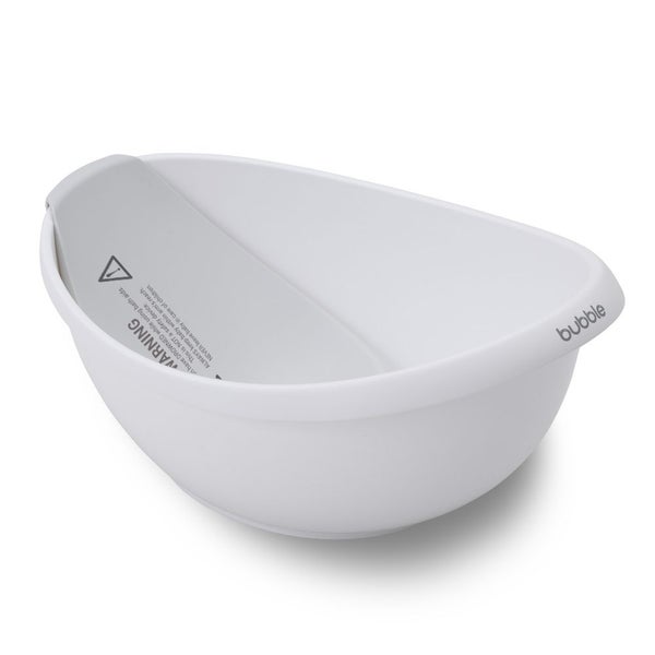 Bubble: Baby Bath with Newborn Support Insert - White Carousel 5