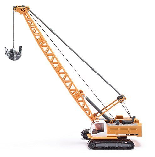 Siku: Liebherr Cable Excavator - 1:87 Carousel 1