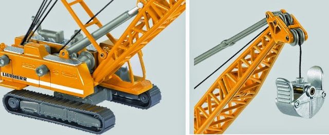 Siku: Liebherr Cable Excavator - 1:87 Carousel 2