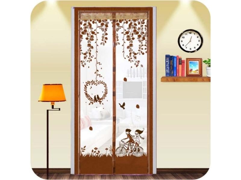 90*210cm/100*210cm Magnetic Curtains Door Screen Mosquito Net On The Door Carousel 1