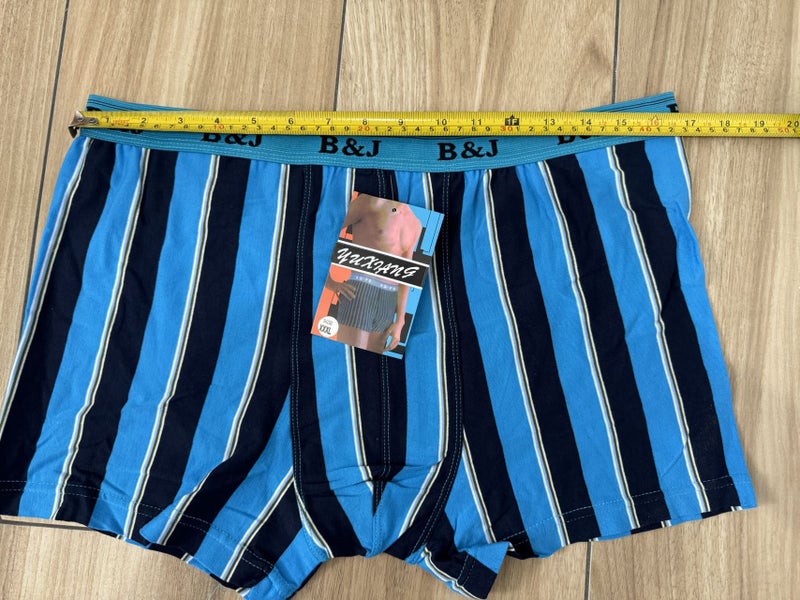 3 Pairs MEN'S BOXERS Size 3XL Carousel 2