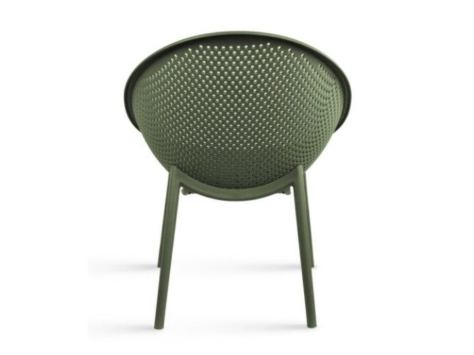 Dune Outdoor Lounging Chair Green - Pair Carousel 7