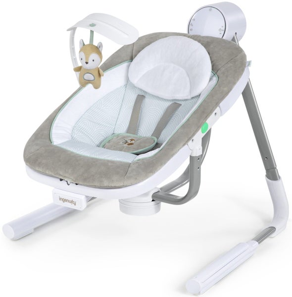 Ingenuity: BI-Direction Swing Power Ray Carousel 1