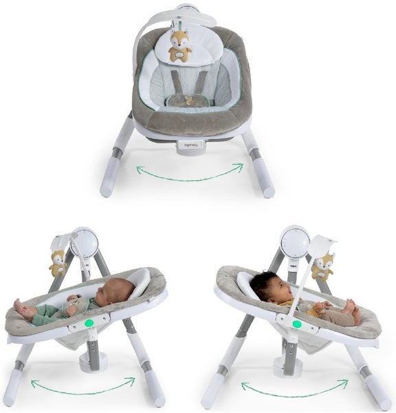 Ingenuity: BI-Direction Swing Power Ray Carousel 2