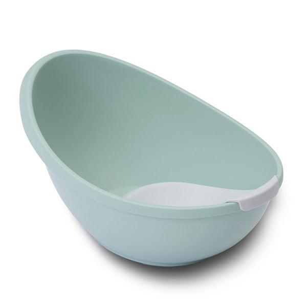 Bubble: Baby Bath with Newborn Support Insert - Sage Carousel 2
