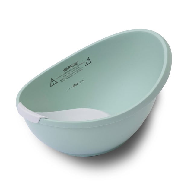Bubble: Baby Bath with Newborn Support Insert - Sage Carousel 5