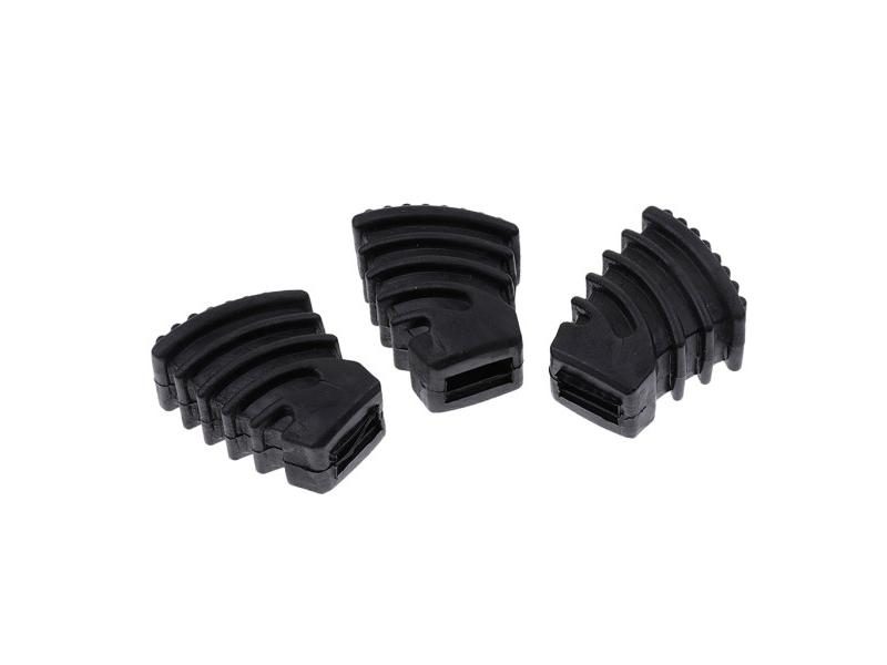 3pcs Replacement Rubber Feet For Single Braced Drum Hardware Cymbal Stands Carousel 1