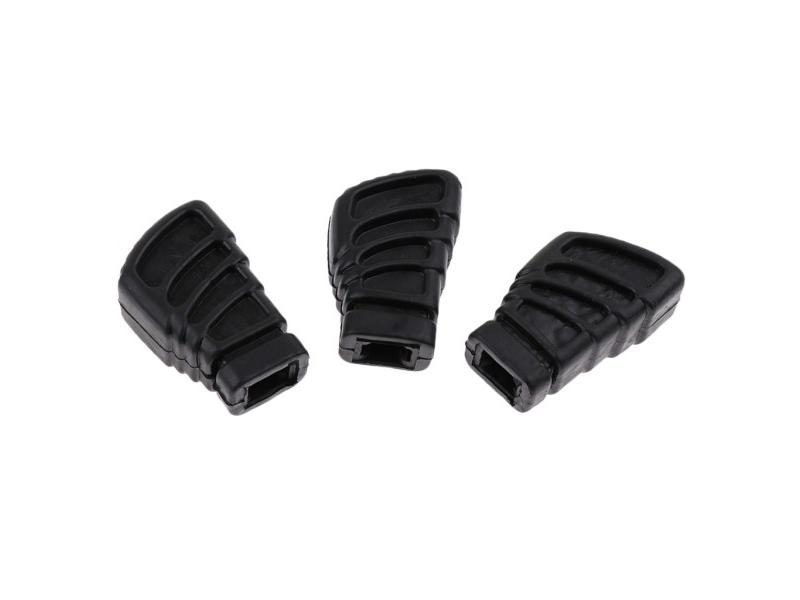 3pcs Replacement Rubber Feet For Single Braced Drum Hardware Cymbal Stands Carousel 1