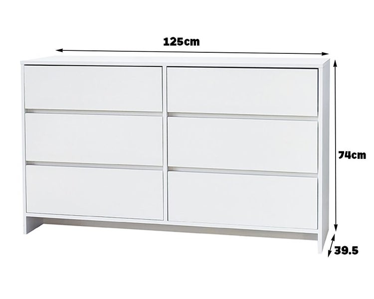 Chest of Drawers Lowboy Carousel 6