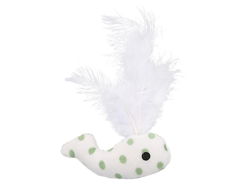 Funny Cat Toy Fishing Rod With Feather Toys For Cats Carousel 1