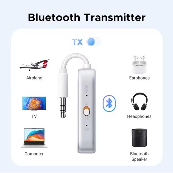 UGREEN Bluetooth 6.0 Wireless Receiver & Transmitter Adapter Carousel 7