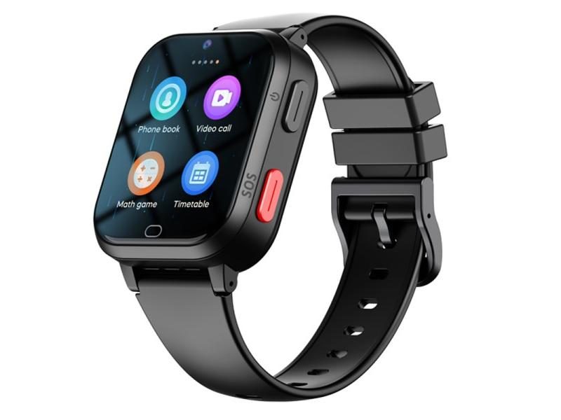 4G Smart Watch Phone GPS Tracker 1GB 8GB HD Video Call Monitor Alarm APP Carousel 1