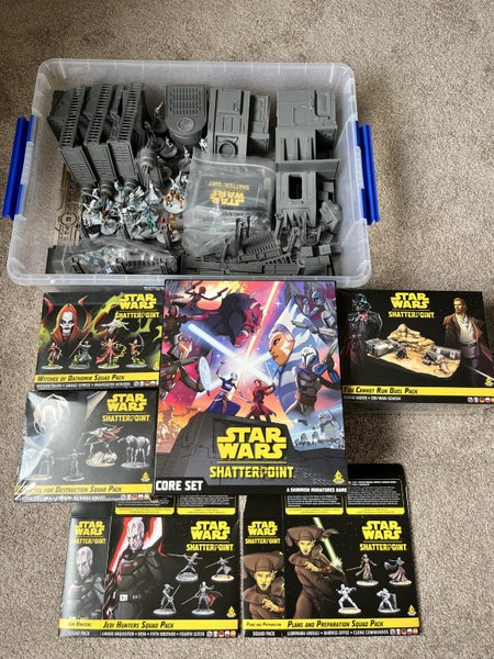 Star Wars Shatterpoint set Carousel 1