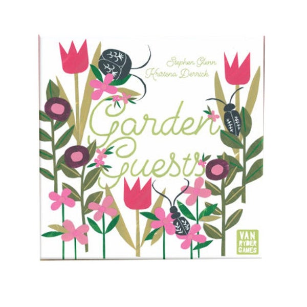 Garden Guests Board Game Carousel 1