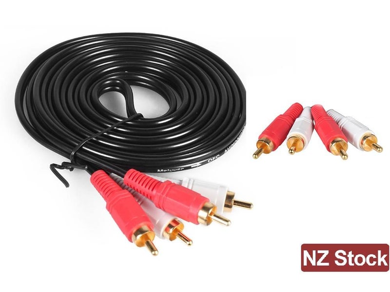 Audio Cable 2 RCA to 2 RCA Carousel 1