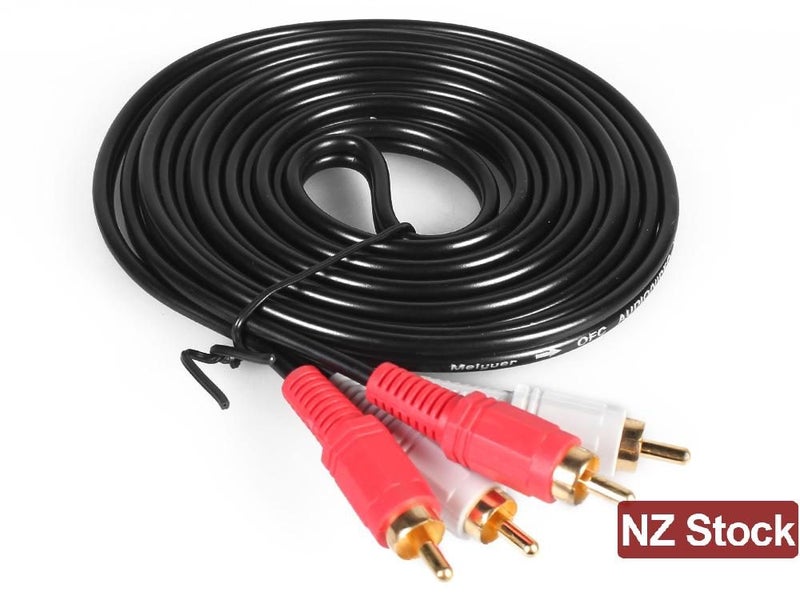 Audio Cable 2 RCA to 2 RCA Carousel 2