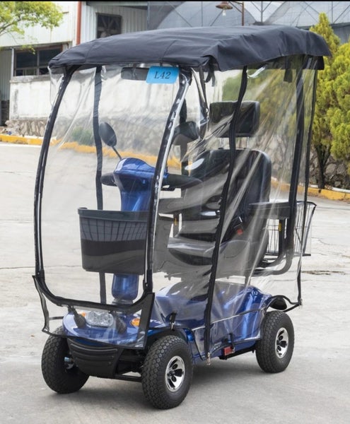100km Range. 8 YR Batt Wrty. Safe LiFePO4 Chemistry. 2 Yr Scooter Wrty. Curtains Carousel 2