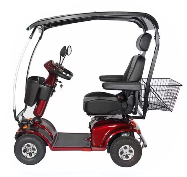 100km Range. 8 YR Batt Wrty. Safe LiFePO4 Chemistry. 2 Yr Scooter Wrty. Curtains Carousel 2