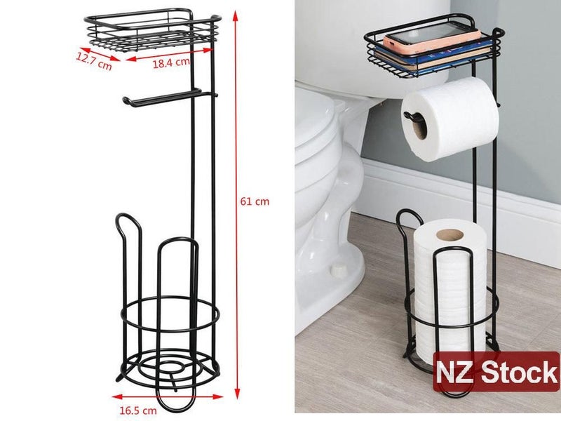 PTN NEW Toilet Paper Roll Holder Sale Sale Sale Carousel 1