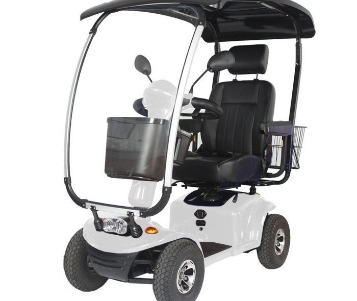 100km Range. 8 YR Batt Wrty. Safe LiFePO4 Chemistry. 2 Yr Scooter Wrty. Curtains Carousel 1