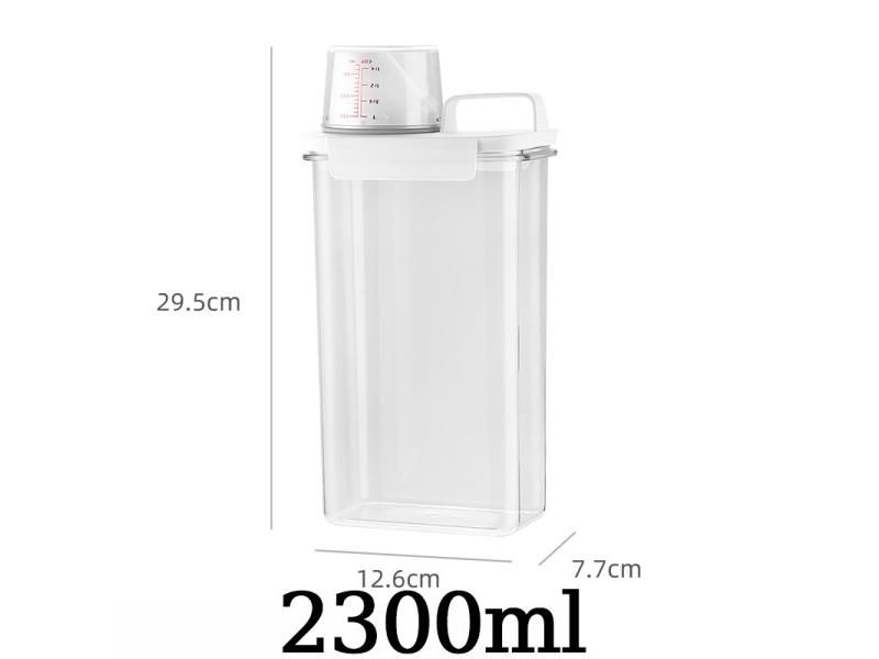 Multi-Use Laundry Powder Detergent Dispenser Storage Container Carousel 1