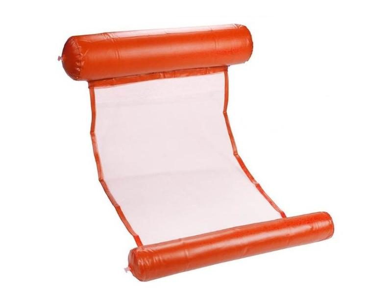 New Summer Inflatable Floating Row Pool Air Mattresses Beach Foldable Swimming Carousel 1