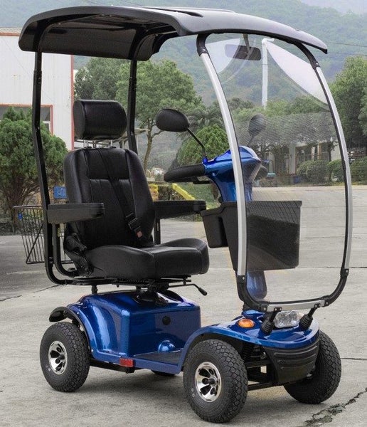 100km Range. 8 YR Batt Wrty. Safe LiFePO4 Chemistry. 2 Yr Scooter Wrty. Curtains Carousel 2