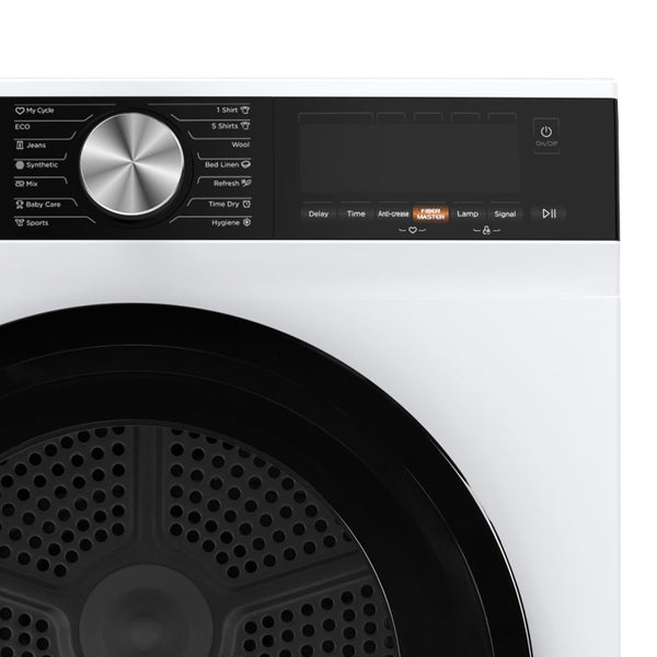 Master Heat Pump Dryer White - 8kg Carousel 2