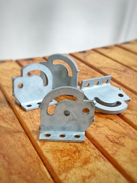 Retro corner spring bracket x 4 Carousel 2