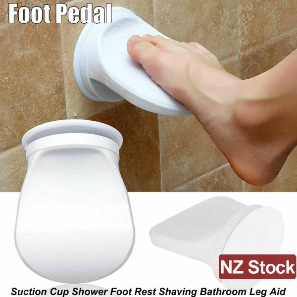 Bathroom Shower Foot Rest Shaving Leg Foot Pedal Carousel 1
