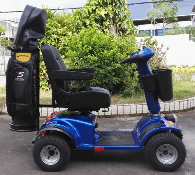 Viper950 Mobility/Golf Scooter with Turf Tires & 2 Year Warranty (Canopy option) Carousel 2